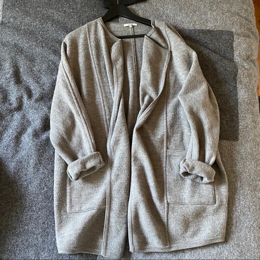 Madewell sweater coat
